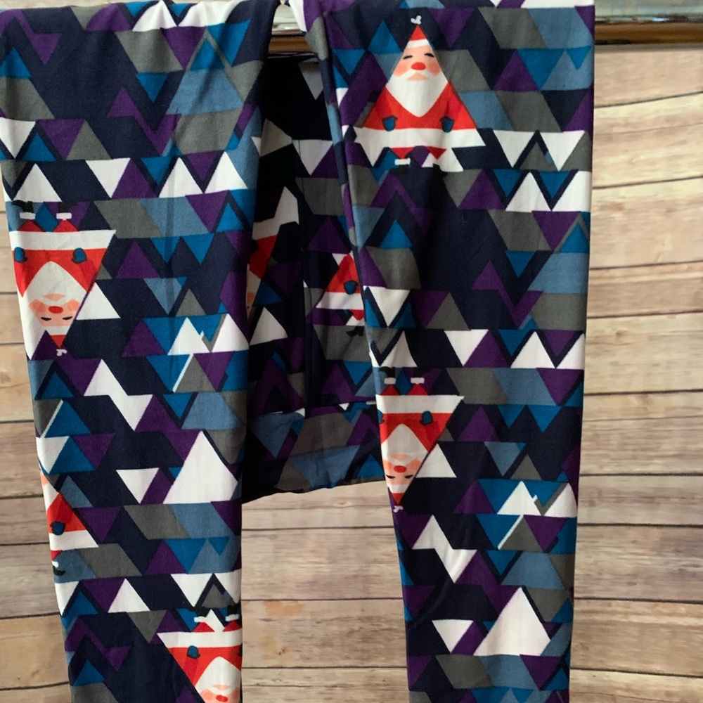 LuLaRoe kids holiday leggings